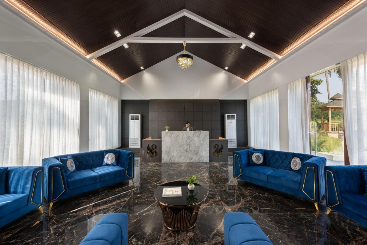 Paramount Riverfront Resort & Spa, Karjat Buitenkant foto